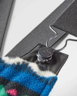 Ace Recycelte Polar-Fleece-Latzhose - Gezeitenblau