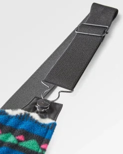 Ace Recycelte Polar-Fleece-Latzhose - Gezeitenblau
