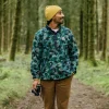 Adrift Recyceltes Polarfleece - Alpin Camo Regenwald
