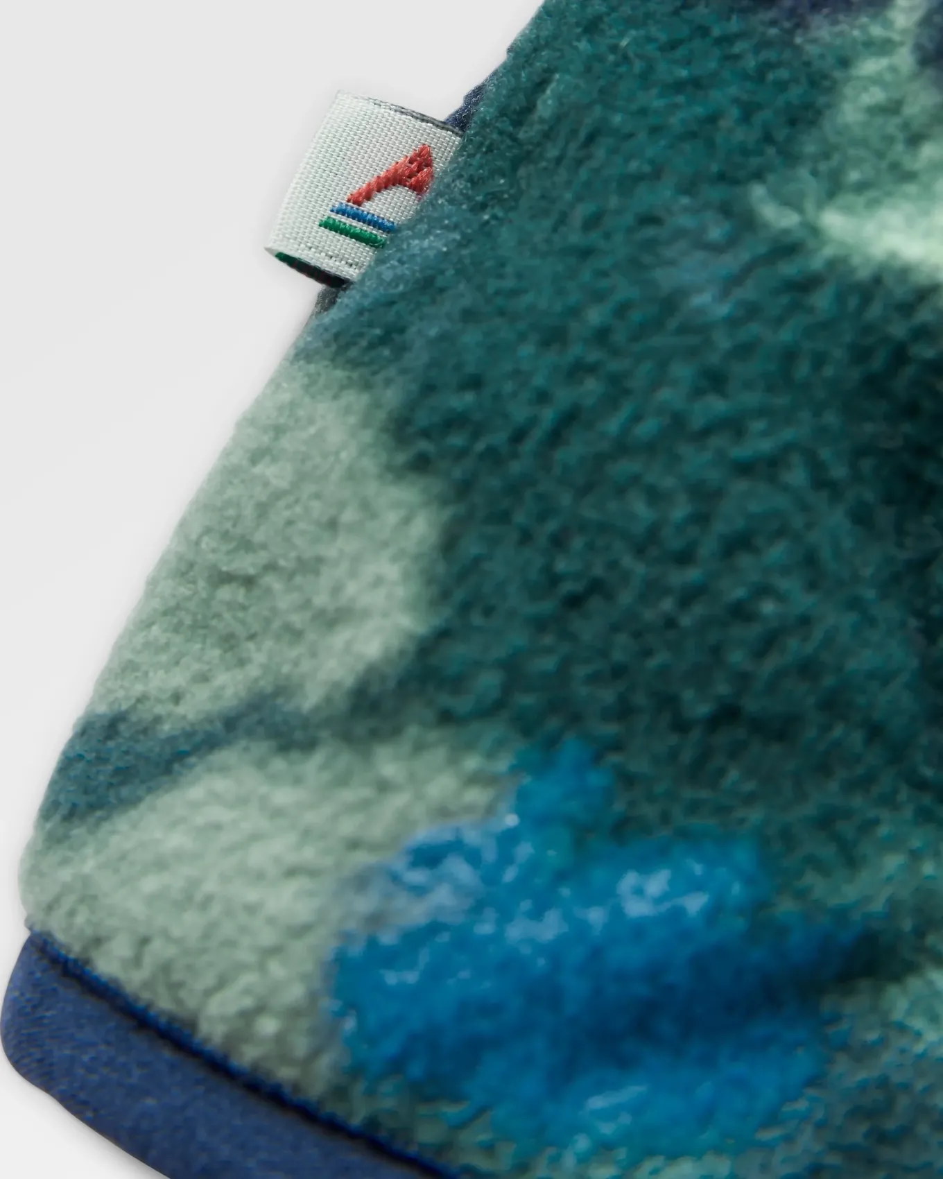 Adrift Recyceltes Polarfleece - Alpin Camo Regenwald