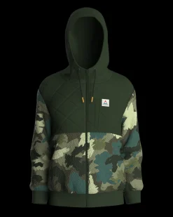Adventure 2.0 Recyceltes Tiefflor-Sherpa-Fleece - Alpin Camo Khaki