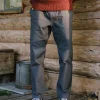 Adventurer Bio-Canvas-Hose - Holzkohle
