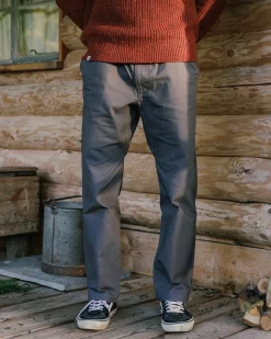 Adventurer Bio-Canvas-Hose - Holzkohle