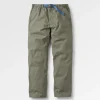 Adventurer Bio-Canvas-Hose - Staubige Olive