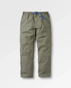 Adventurer Bio-Canvas-Hose - Staubige Olive