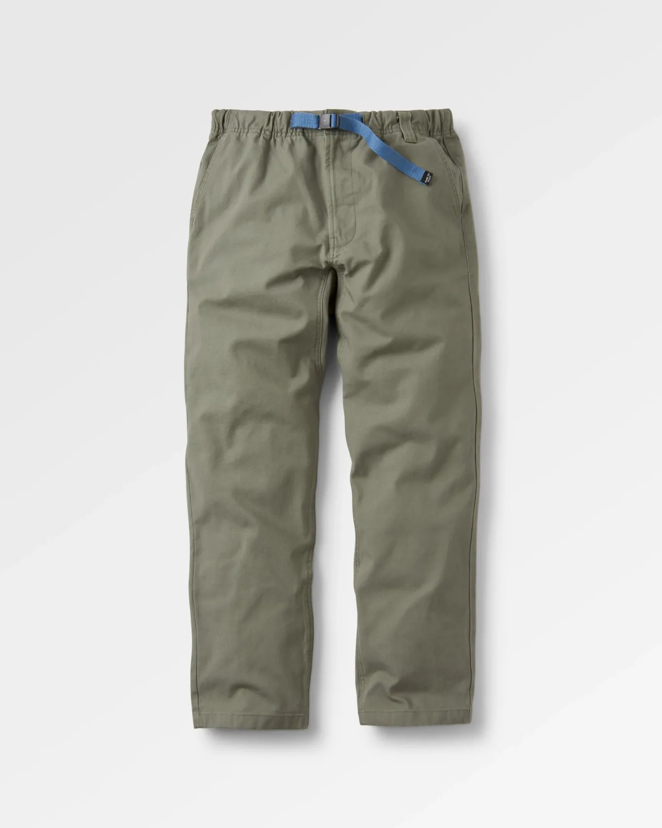 Adventurer Bio-Canvas-Hose - Staubige Olive