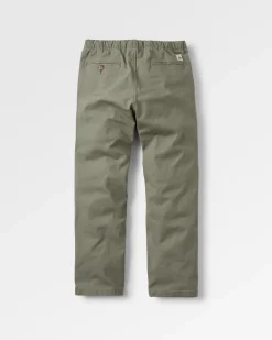 Adventurer Bio-Canvas-Hose - Staubige Olive