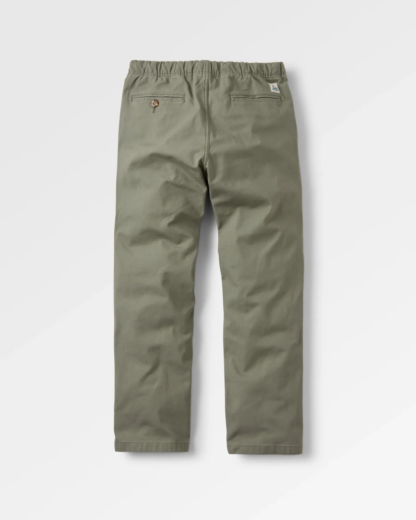 Adventurer Bio-Canvas-Hose - Staubige Olive