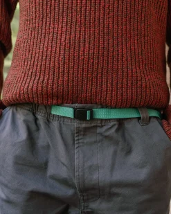 Adventurer Bio-Canvas-Hose - Holzkohle