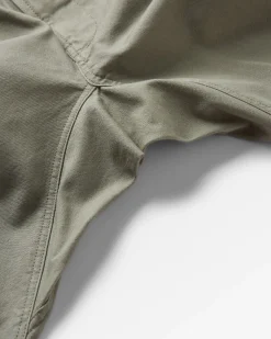 Adventurer Bio-Canvas-Hose - Staubige Olive