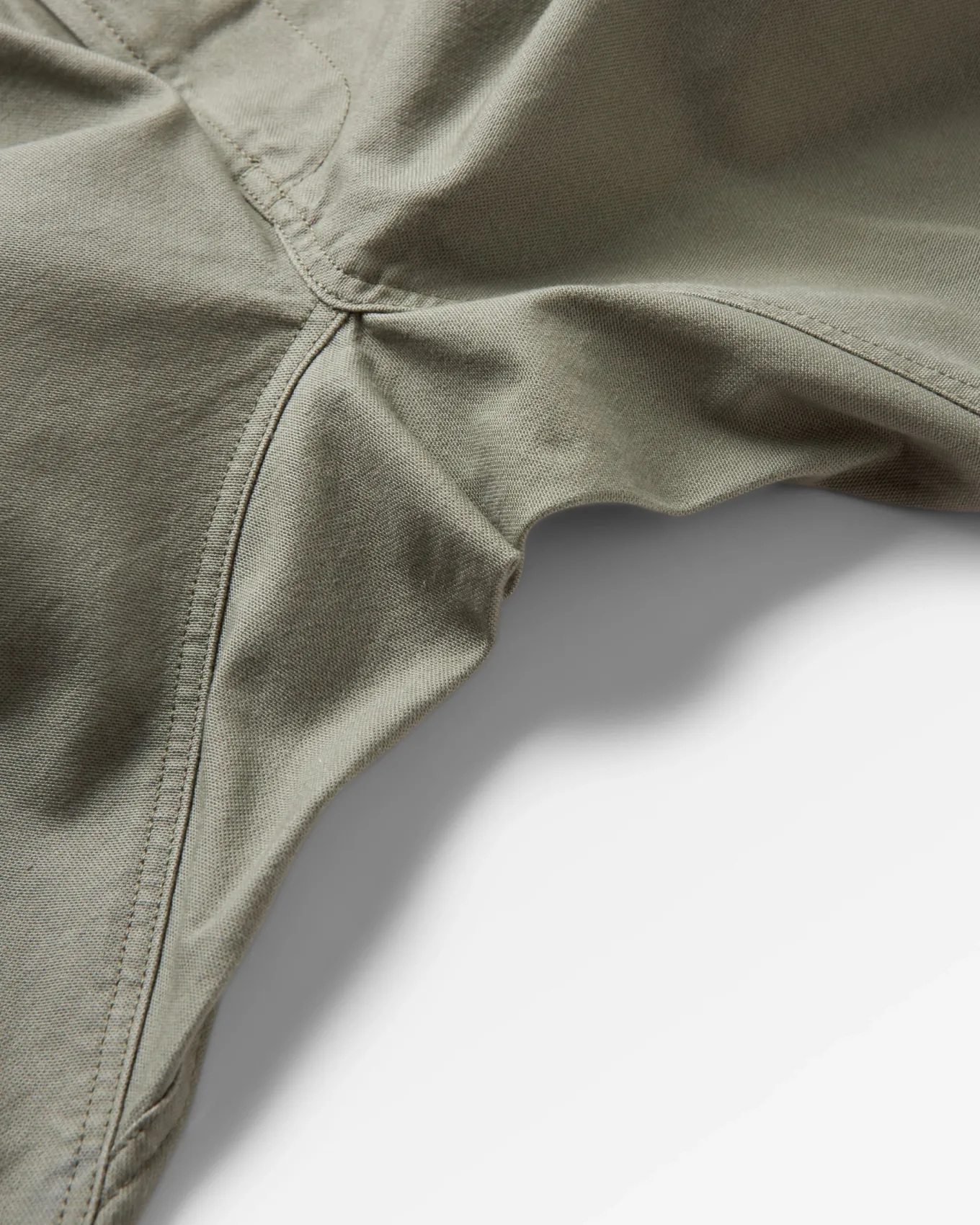 Adventurer Bio-Canvas-Hose - Staubige Olive
