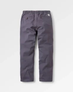 Adventurer Bio-Canvas-Hose - Holzkohle