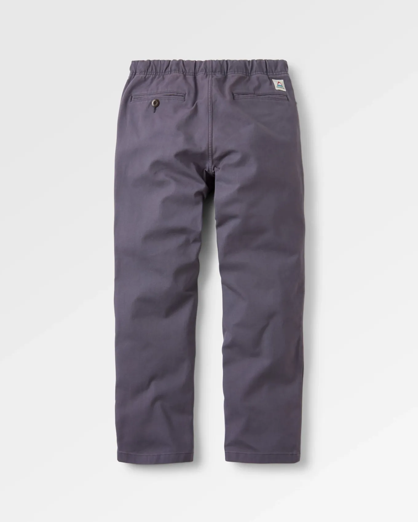 Adventurer Bio-Canvas-Hose - Holzkohle