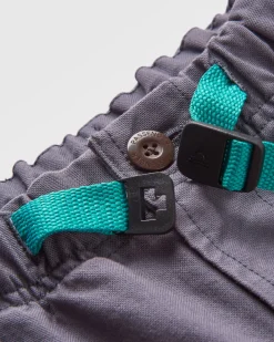Adventurer Bio-Canvas-Hose - Holzkohle