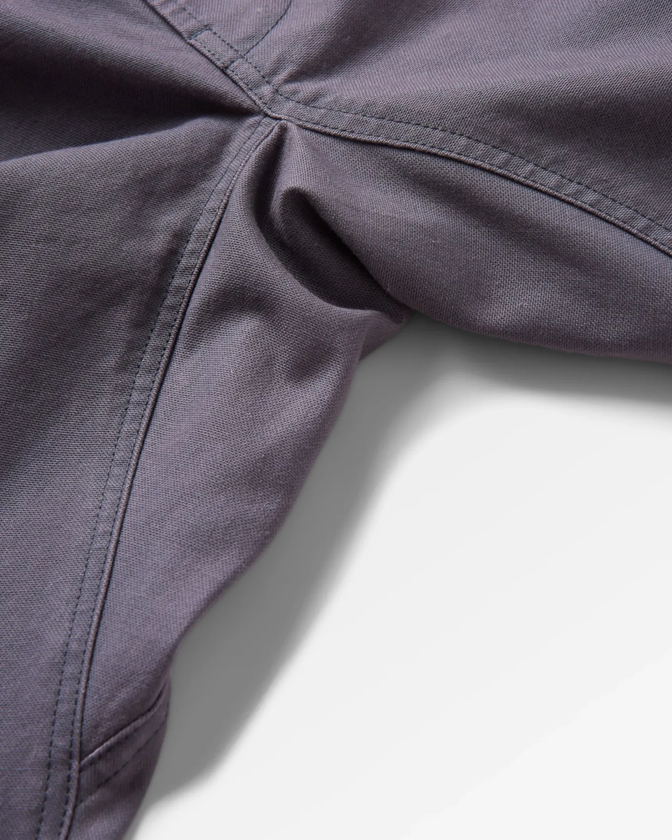 Adventurer Bio-Canvas-Hose - Holzkohle