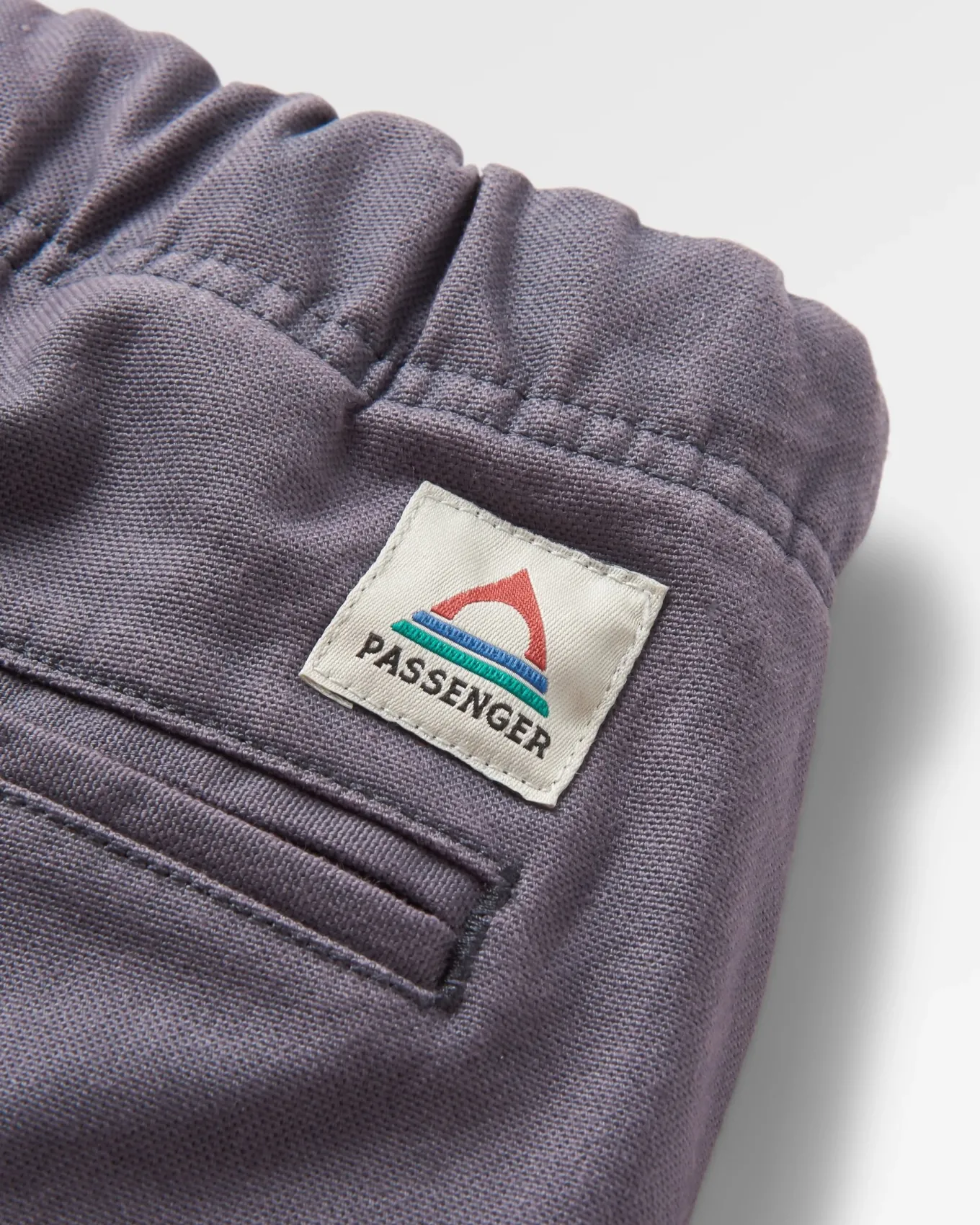 Adventurer Bio-Canvas-Hose - Holzkohle