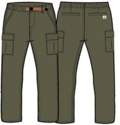 Adventurer Cargo Hose - Khaki