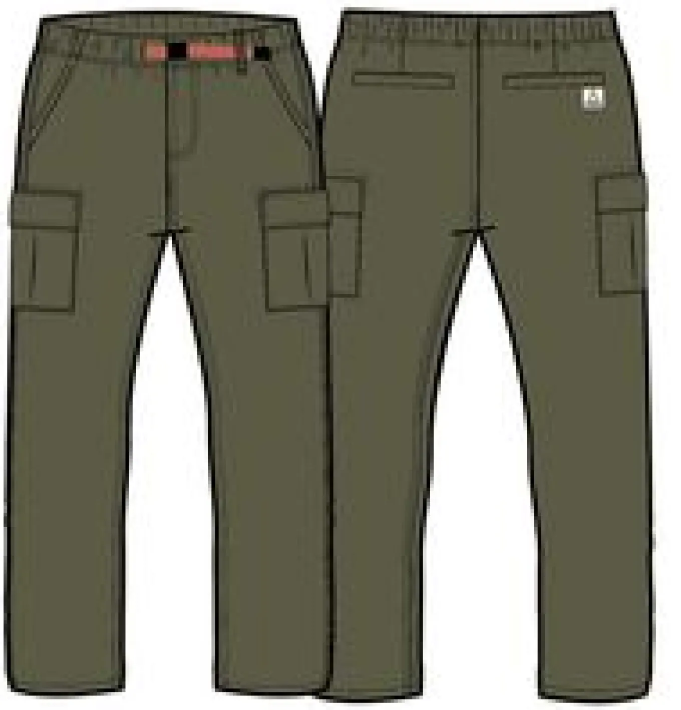 Adventurer Cargo Hose - Khaki