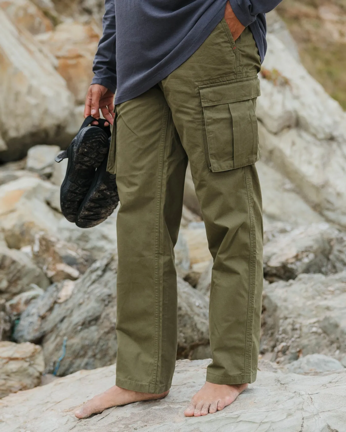 Adventurer Cargo Hose - Khaki
