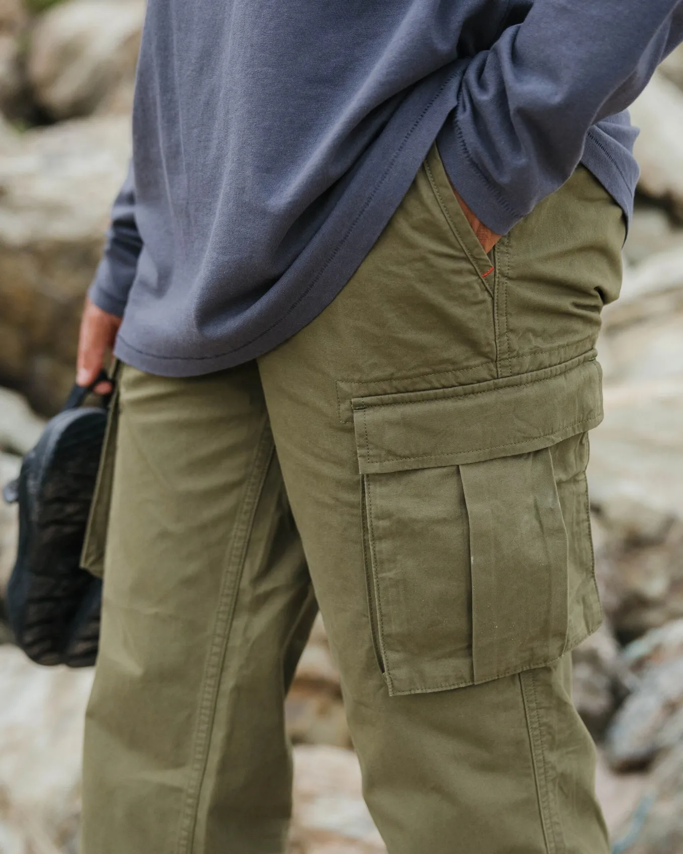 Adventurer Cargo Hose - Khaki