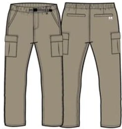 Adventurer Cargo Short - Chinchilla Braun