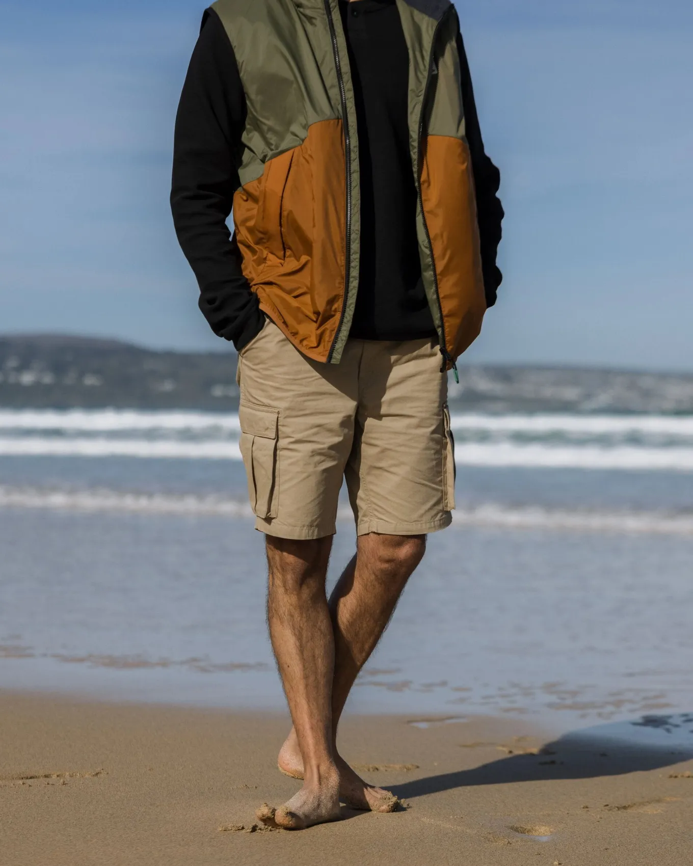 Adventurer Cargo Short - Chinchilla Brown