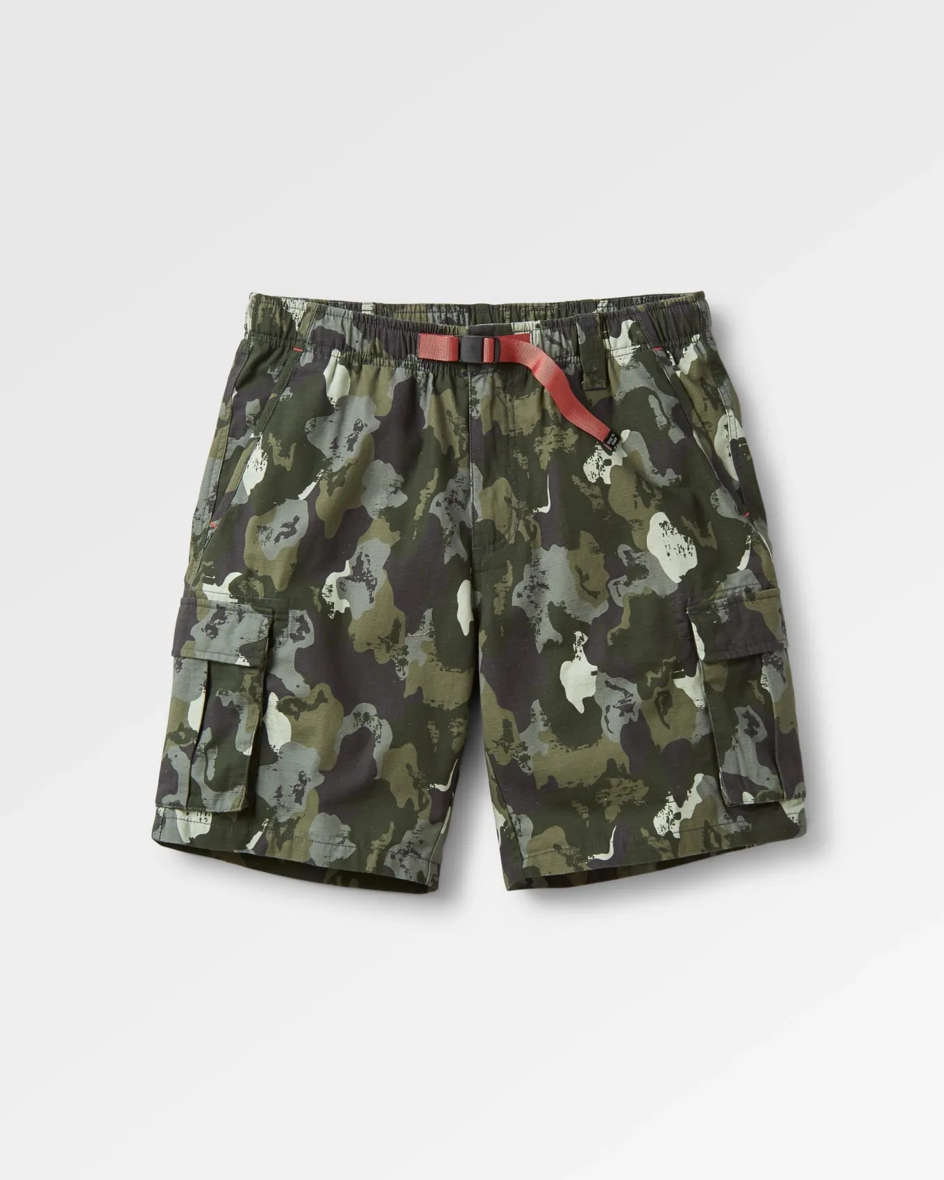 Adventurer Cargo Short - Khaki Camo