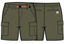 Adventurer Cargo Short - Khaki