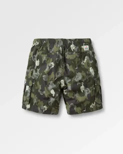 Adventurer Cargo Short - Khaki Camo