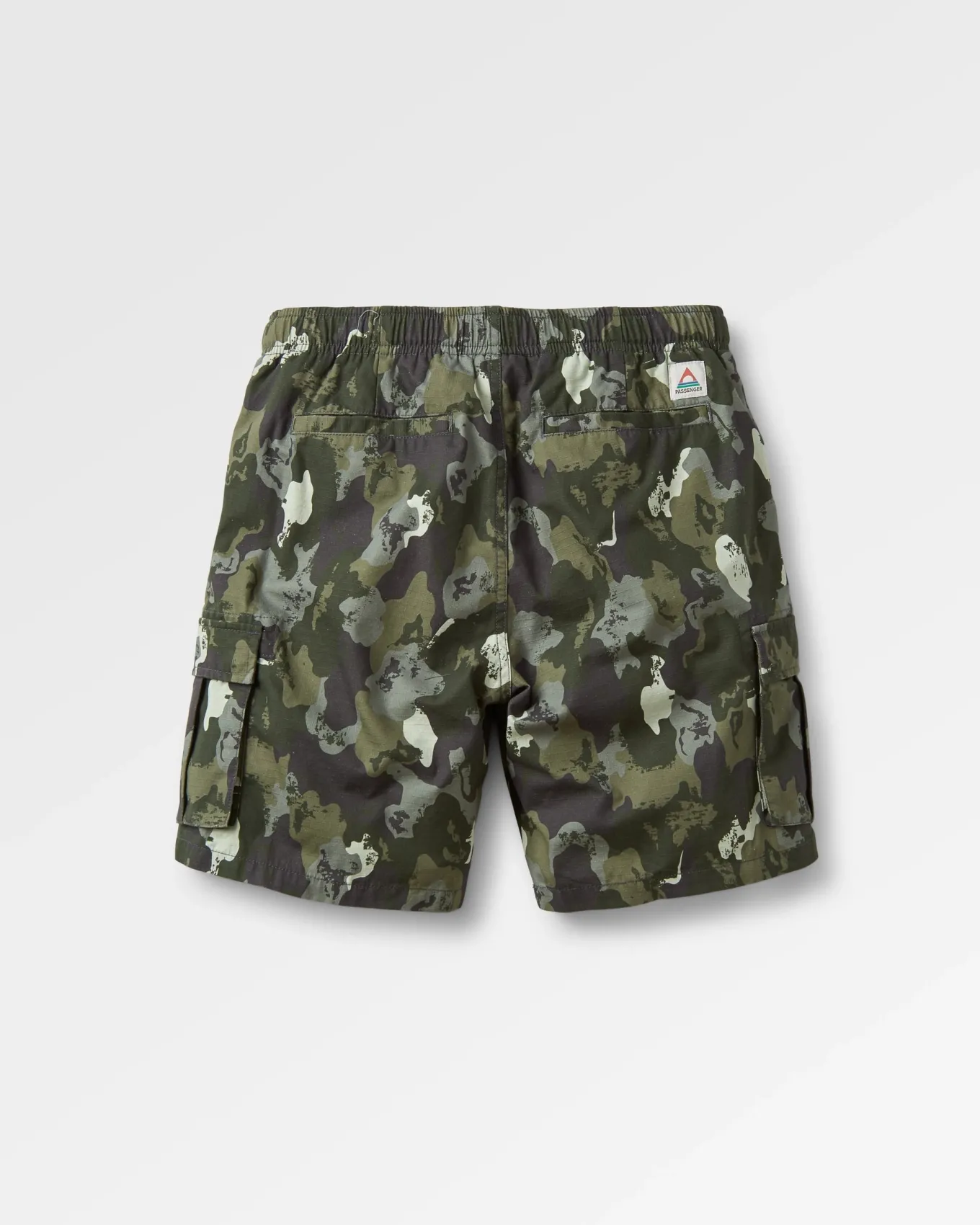 Adventurer Cargo Short - Khaki Camo