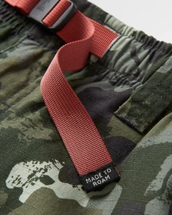 Adventurer Cargo Short - Khaki Camo