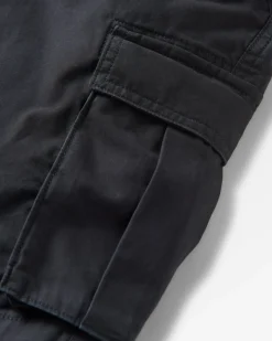 Adventurer Cargo Short - Schwarz