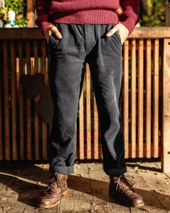 Adventurer Cordhose - Dunkles Marineblau