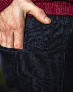 Adventurer Cordhose - Dunkles Marineblau