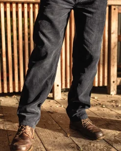 Adventurer Cordhose - Dunkles Marineblau