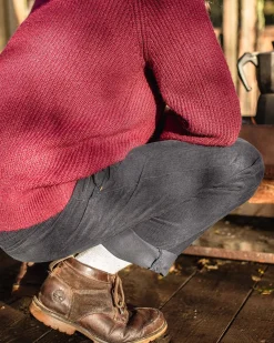 Adventurer Cordhose - Dunkles Marineblau