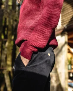 Adventurer Cordhose - Dunkles Marineblau