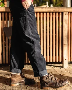 Adventurer Cordhose - Dunkles Marineblau