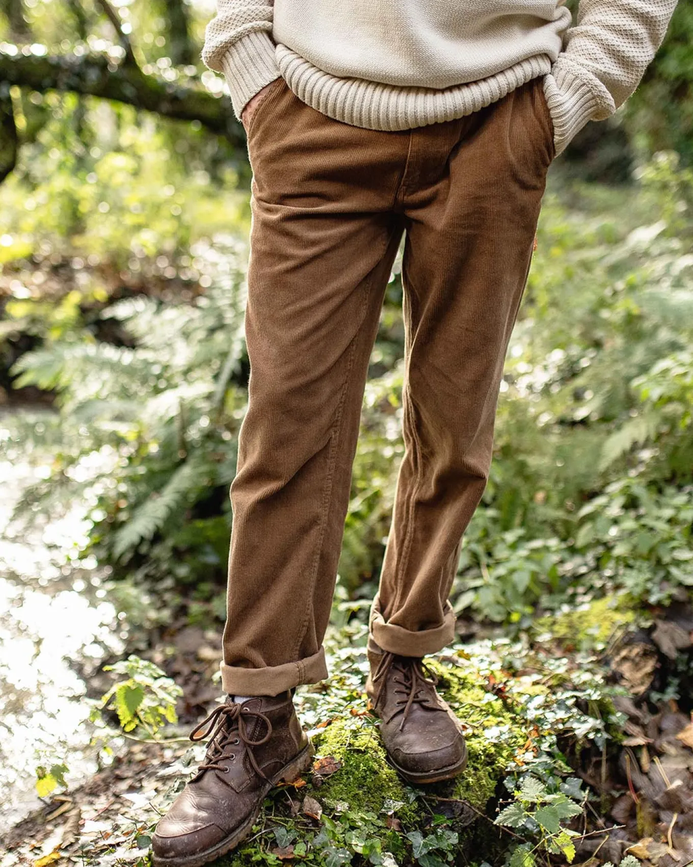 Adventurer Cordhose - Kokosnuss