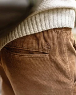 Adventurer Cordhose - Kokosnuss
