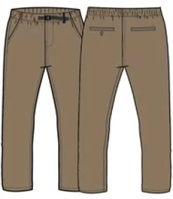 Adventurer Cordhose - Kokosnuss
