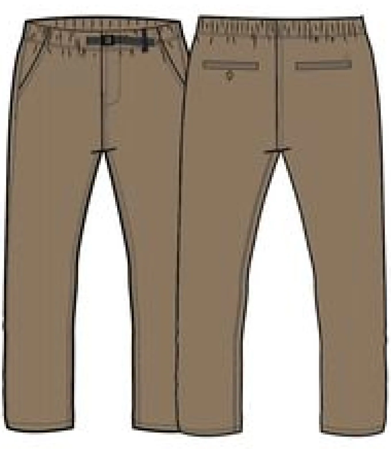 Adventurer Cordhose - Kokosnuss