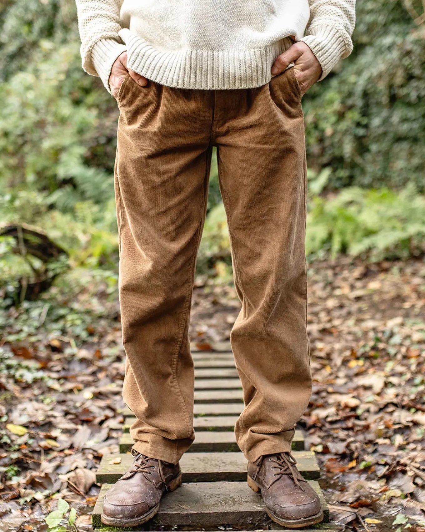 Adventurer Cordhose - Kokosnuss