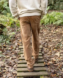 Adventurer Cordhose - Kokosnuss