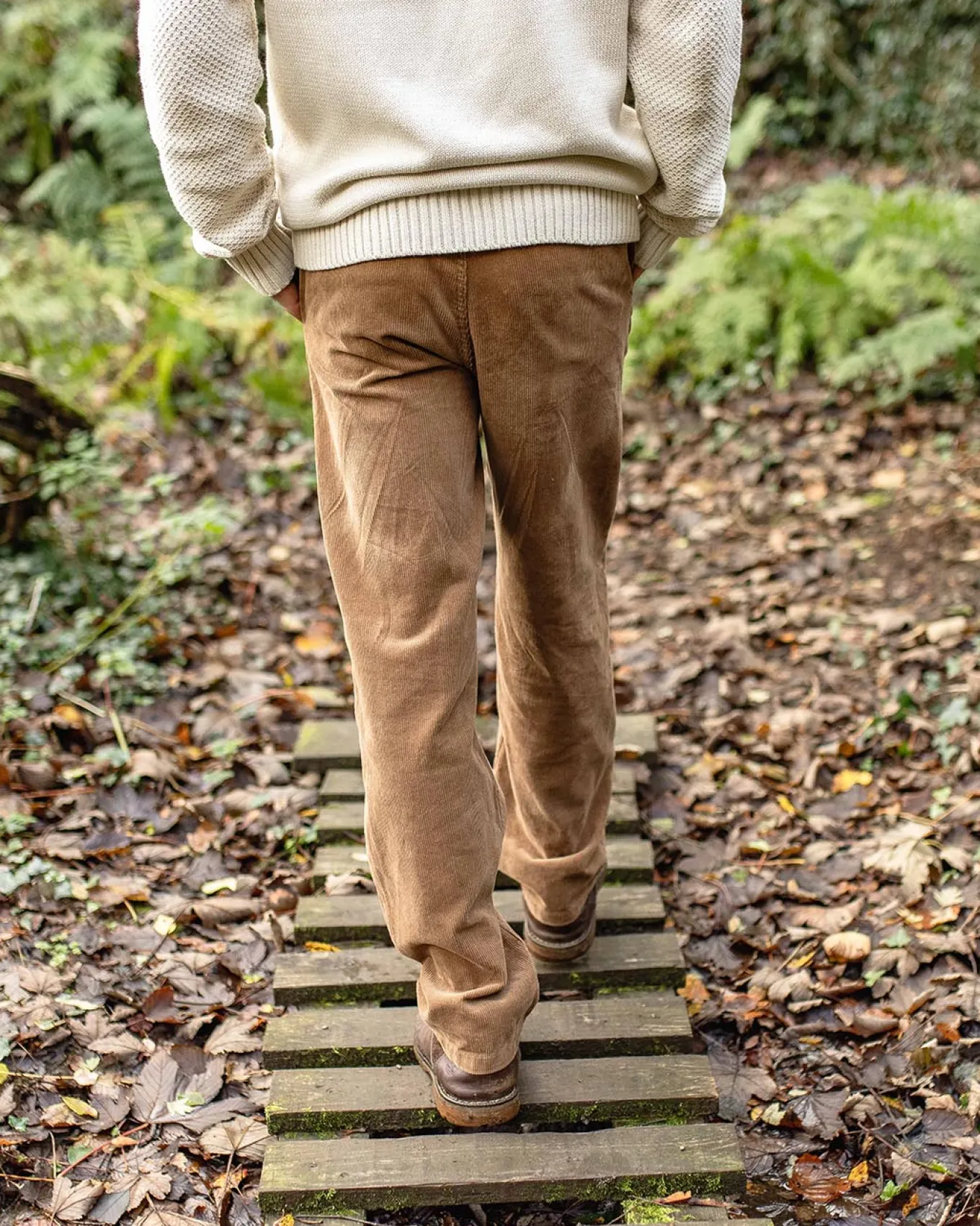 Adventurer Cordhose - Kokosnuss