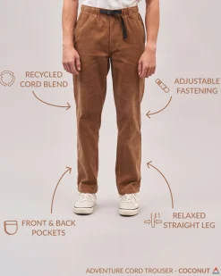Adventurer Cordhose - Kokosnuss