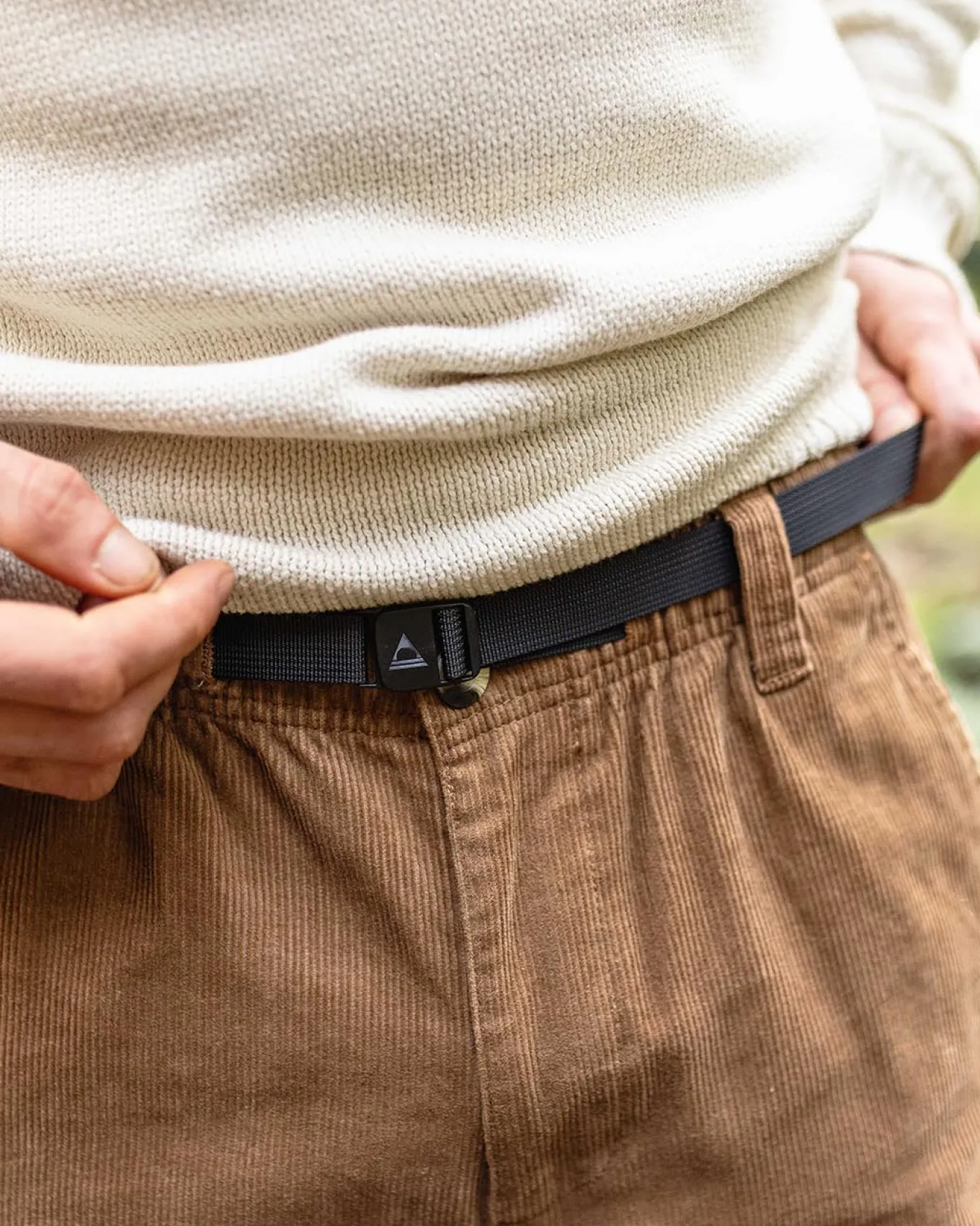 Adventurer Cordhose - Kokosnuss