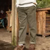 Adventurer Cordhose - Staubige Olive