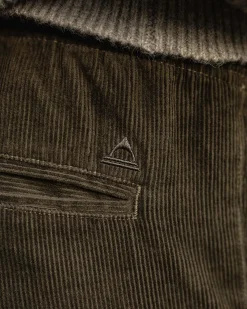 Adventurer Cordhose - Staubige Olive