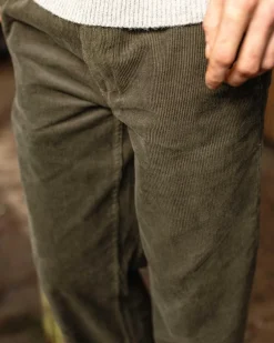 Adventurer Cordhose - Staubige Olive